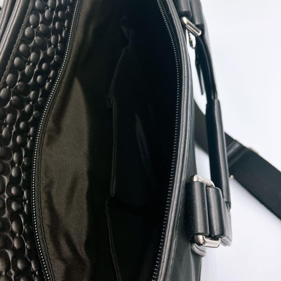 ほぼ新品•タグ付き】コーチ 2way ビジネスバッグ F71118 - メルカリ