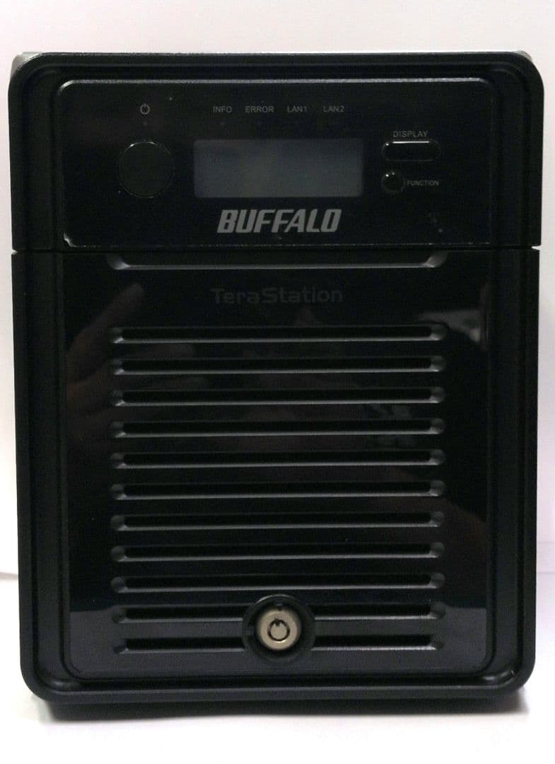 BUFFALO LinkStation LS-QVL 12TB(3TBx4) BUFFALO 外付けHDD 12TB 動作