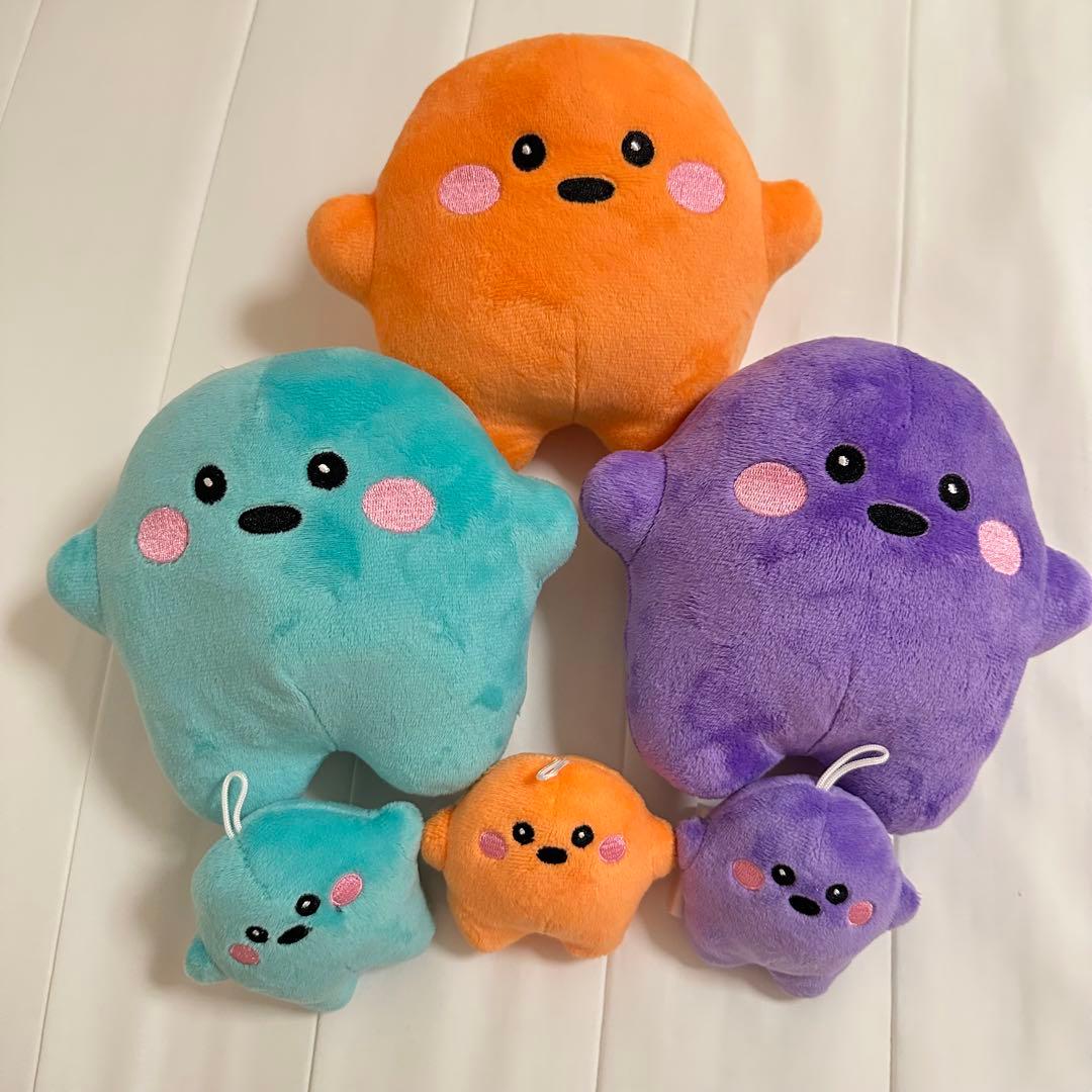 大阪万博 ドイツ館限定】サーキュラーぬいぐるみ 大3個セット - メルカリ