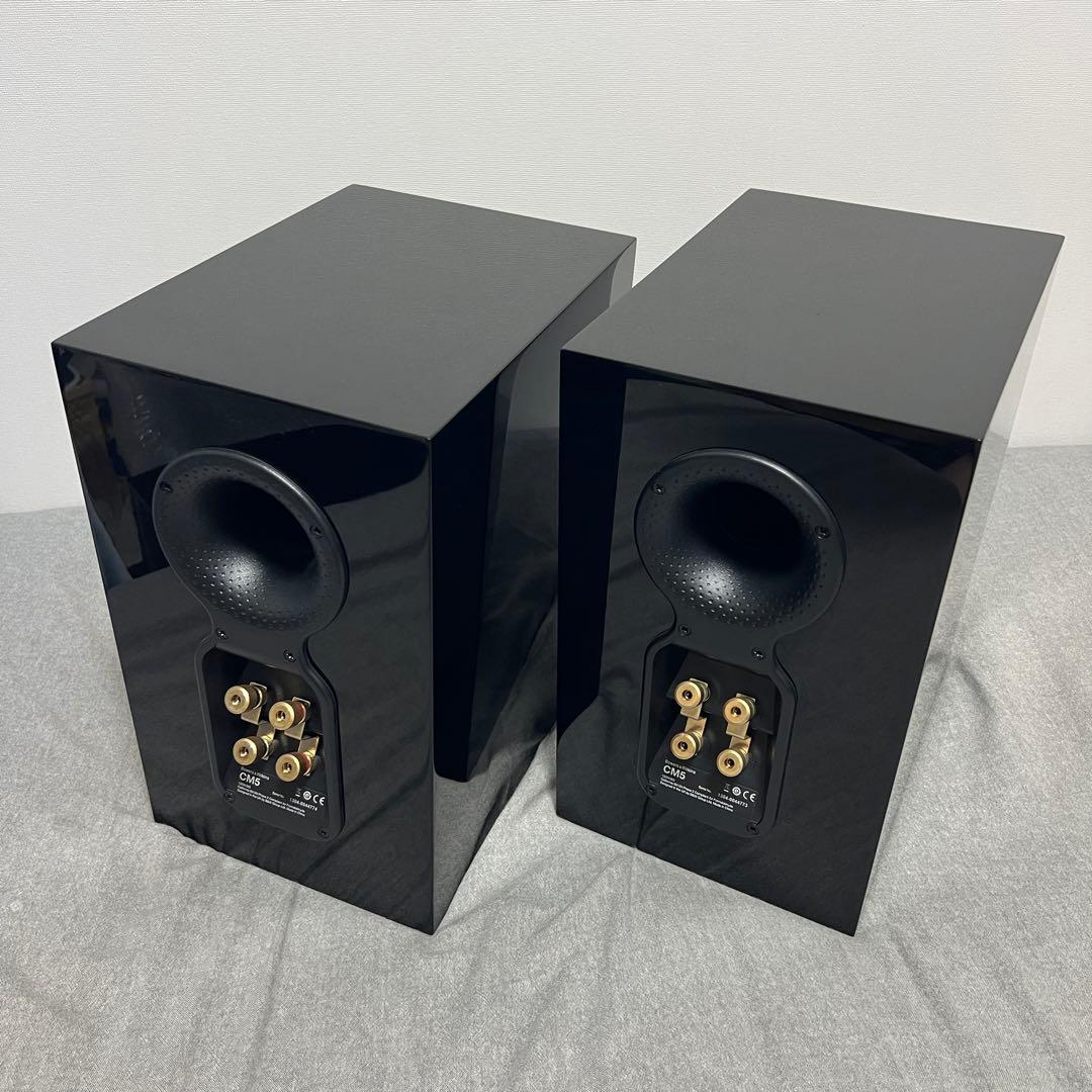 B&W CM5 スピーカー ペア 美品 グリル付 動作確認済 - メルカリ