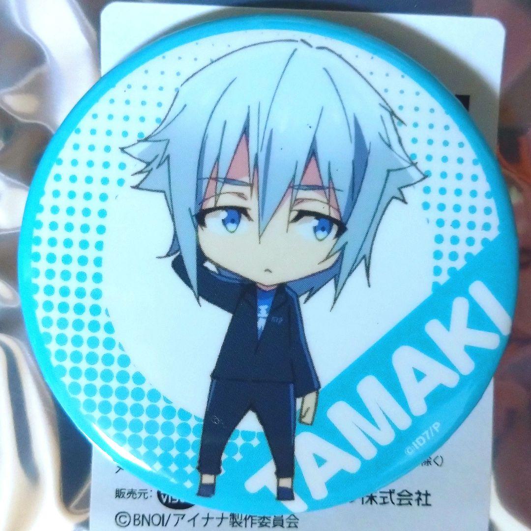 アイドリッシュセブン みにきゃら缶バッジ ジャージver. 四葉環 - メルカリ