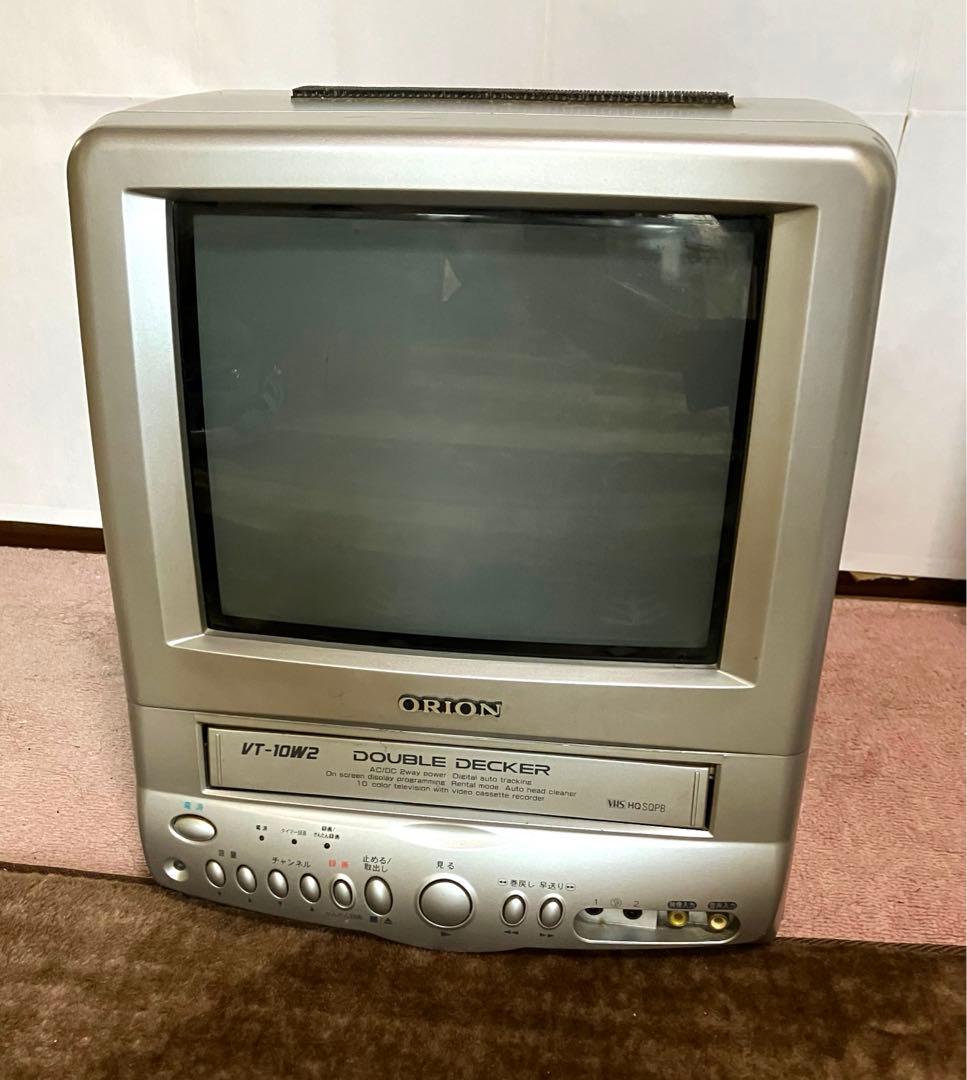 ORION オリオン ブラウン管 テレビ 10インチ - メルカリ