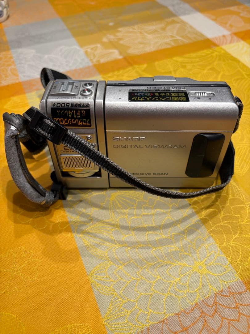 SHARP シャープ VL-FD1 液晶デジタルビューカム ビデオ バッグ有