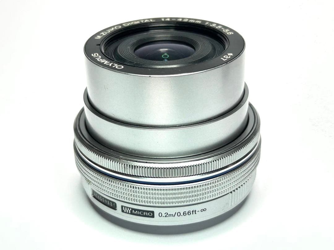 OLYMPUS 14-42mm f3.5-5.6 EZ 【動作品】881