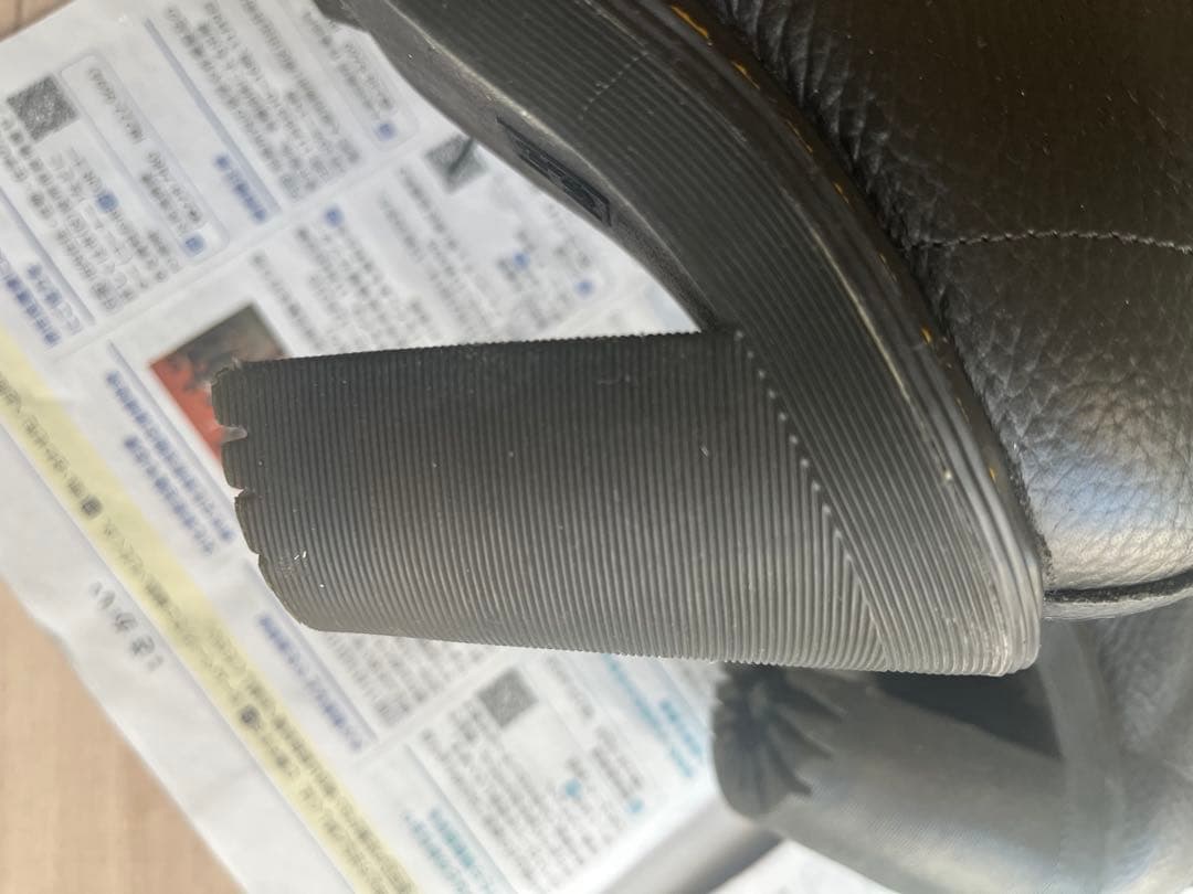 ドクターマーチン　ヒールブーツ　23〜23.5cm