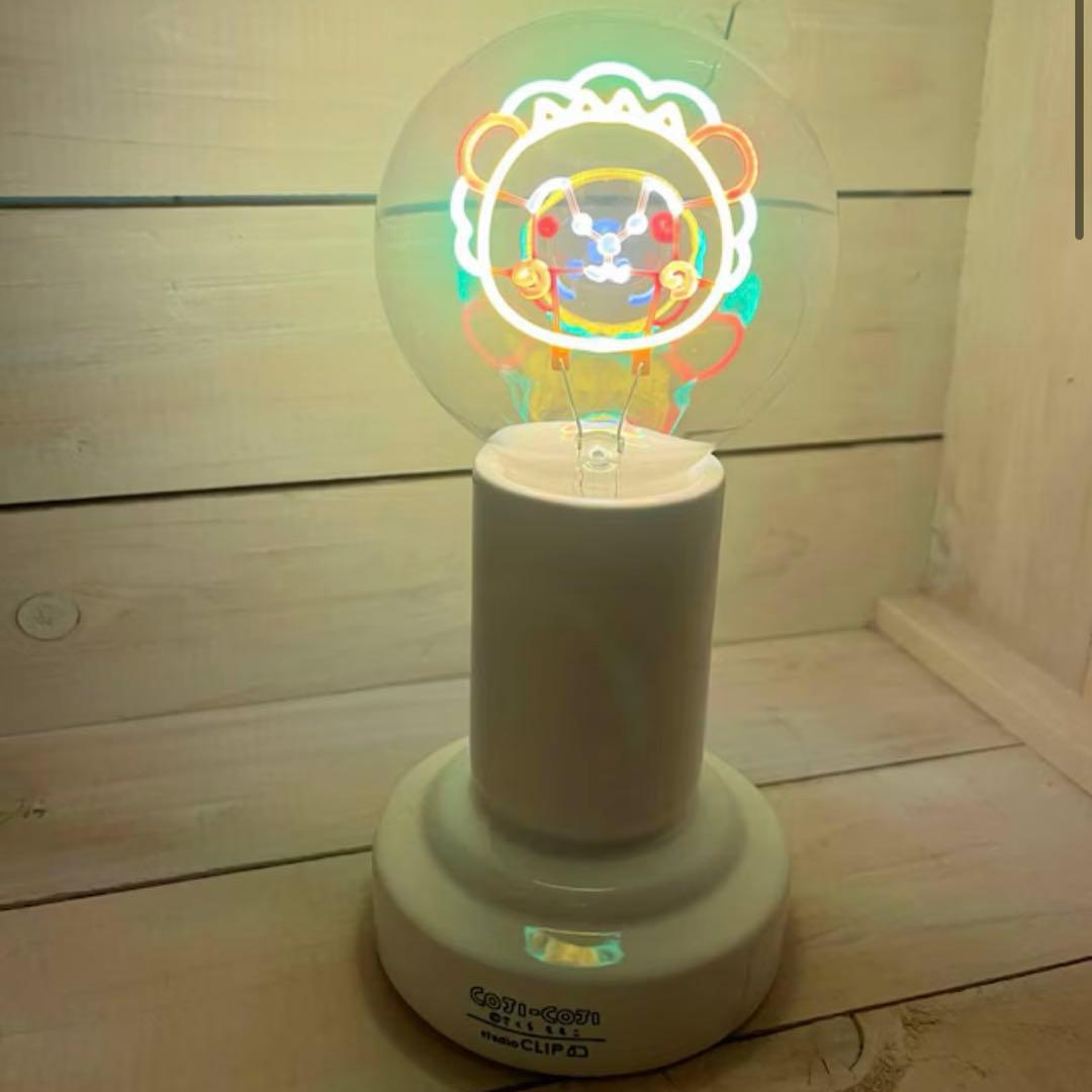 コジコジ studio clip 電球ネオンライト COJI-COJI ライト - メルカリ