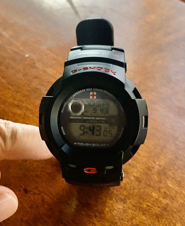 G-SHOCK サイレンサー 日本赤十字 レア 値下げ⏬ - メルカリ