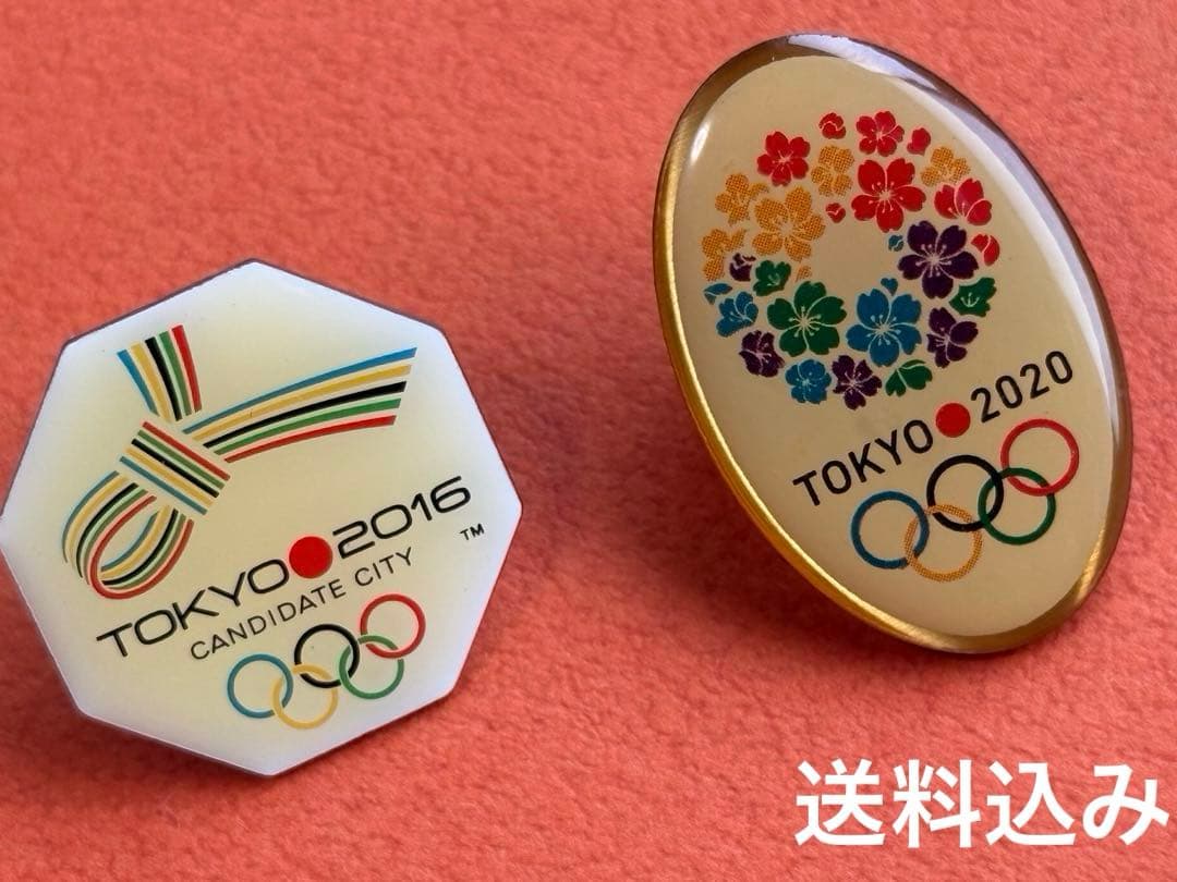 TOKYO2016CandidateCity記念ピンバッジ2020Olympic - メルカリ