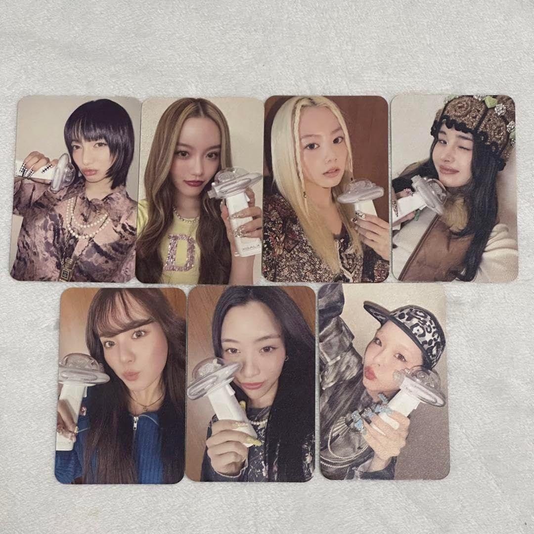 新品未開封】XG ペンライト付録 トレカ 全7枚 コンプリートセット