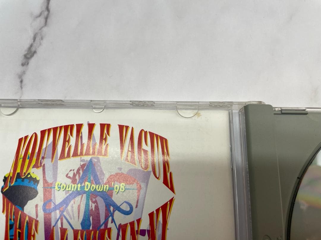 DVD THE ALFEE in NY 1st July 1998