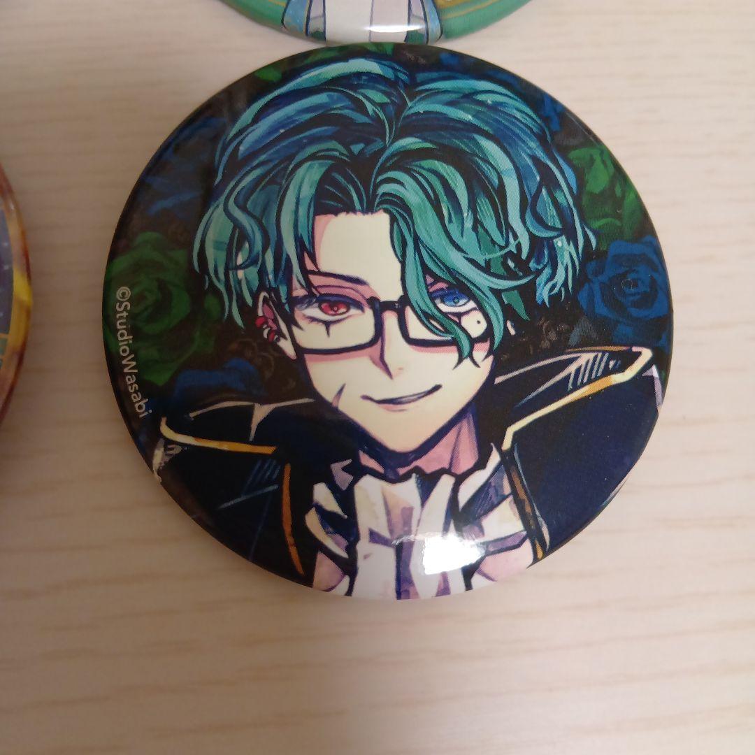 悪魔執事と黒い猫 あくねこ ナック 缶バッジセット - メルカリ