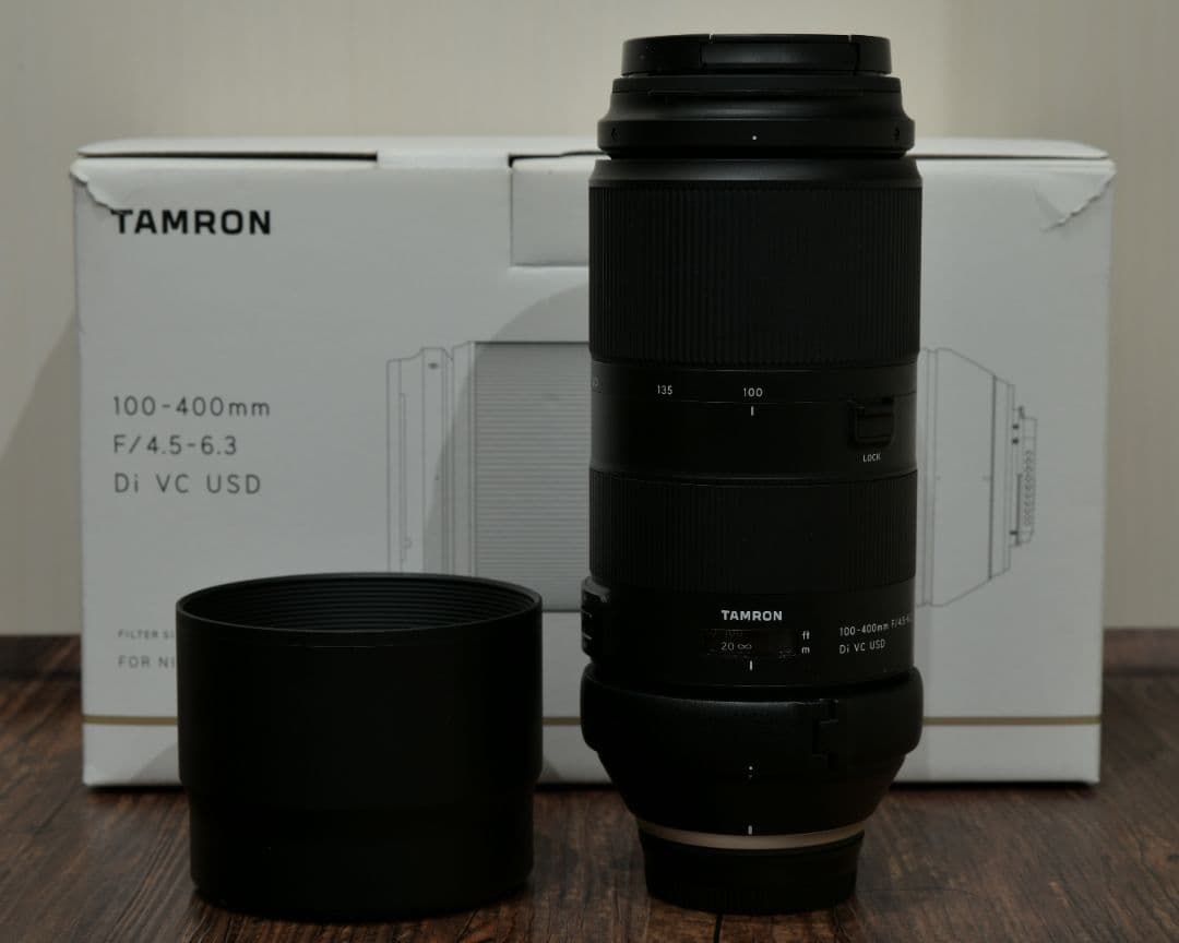 レンズ(ズーム) TAMRON 100-400mm F/4.5-6.3 Di VC USD