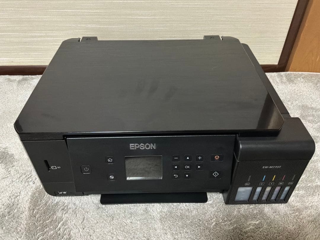EPSON EW-M770T インクジェットプリンター【ジャンク品】 EPSON EW-M770T インクジェットプリンター ジャンク品 - メルカリ