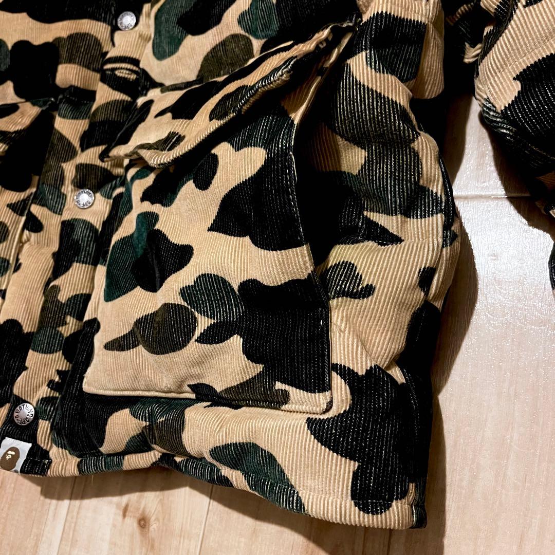 激レア！2000's A BATHING APE “1st CAMO” ダウン - メルカリ