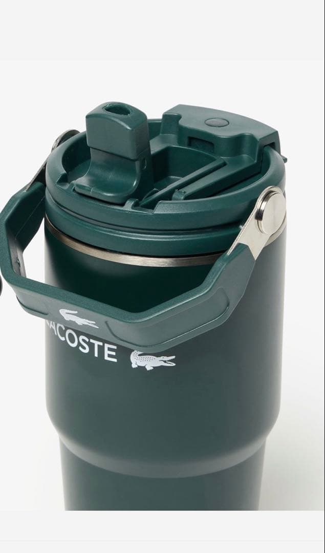 ラコステ ノベルティ非売品 リュック タンブラー 折り畳み傘