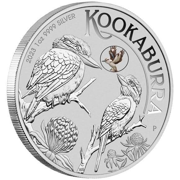 新品・未開封2023 オーストラリアマネーEXPO特別版クッカバラ1オンス銀貨 59009