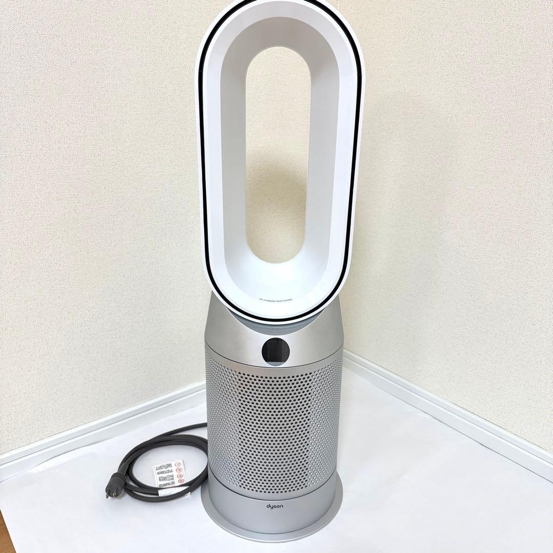 Dyson Pure hot+Cool (HP07) 空気清浄機能付きヒーター Dyson Purifier Hot+Cool™空気清浄ファンヒーター ホワイト／シルバー