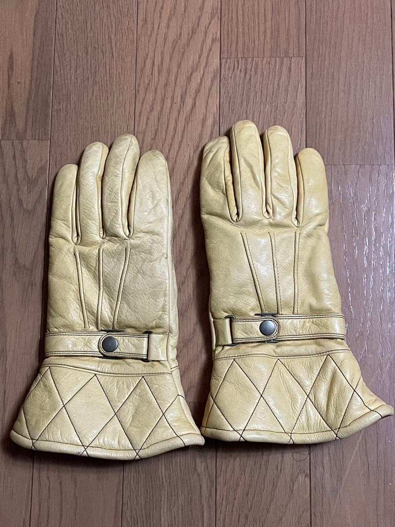 POWWOW パウワウ 寒冷地仕様 バイカーガントレットグローブ