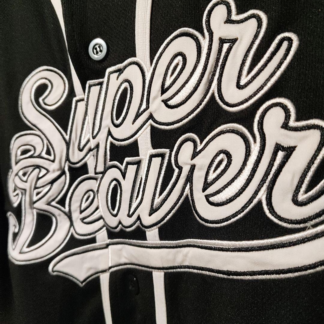 SUPERBEAVER ベースボールTシャツ 黒色 Mサイズ - メルカリ