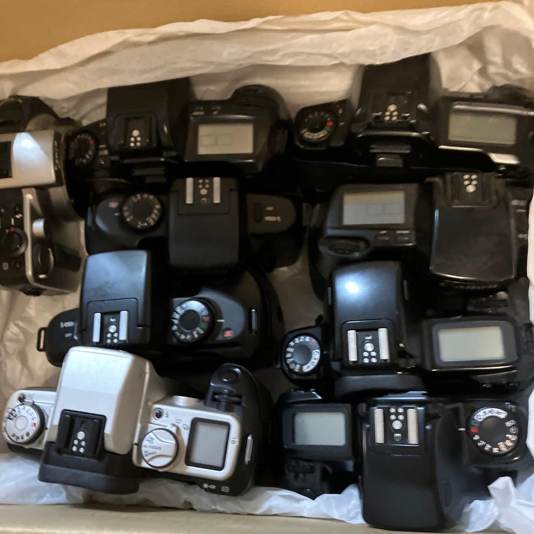 フィルムカメラ 21個 まとめ売り CANONセット ジャンク - メルカリ