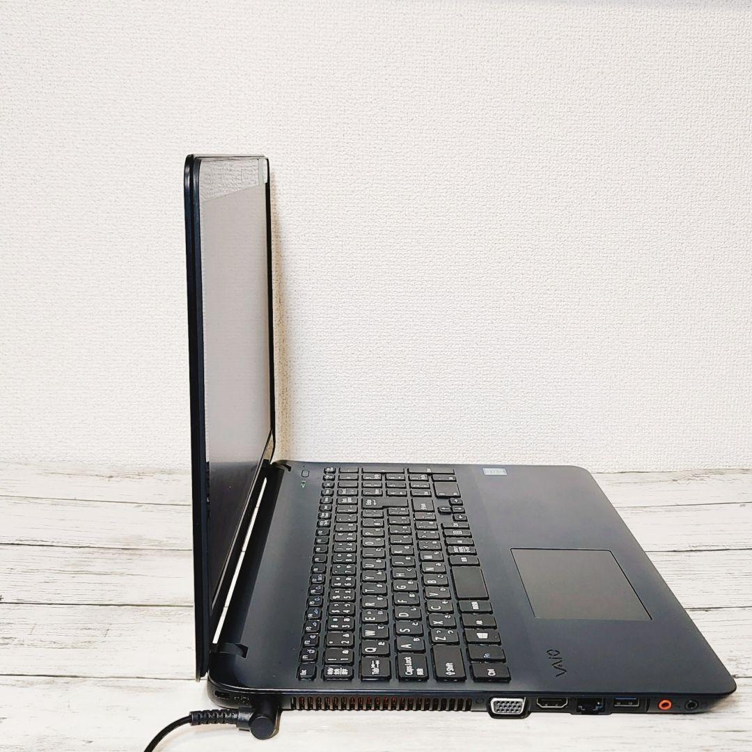 普段使いに♪VAIO ノートパソコン i5 SSD カメラ テンキー DVD
