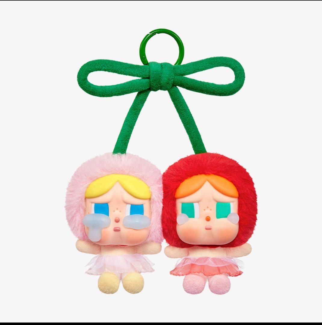 POPMART crybaby さくらんぼ クライベイビー チェリー - メルカリ