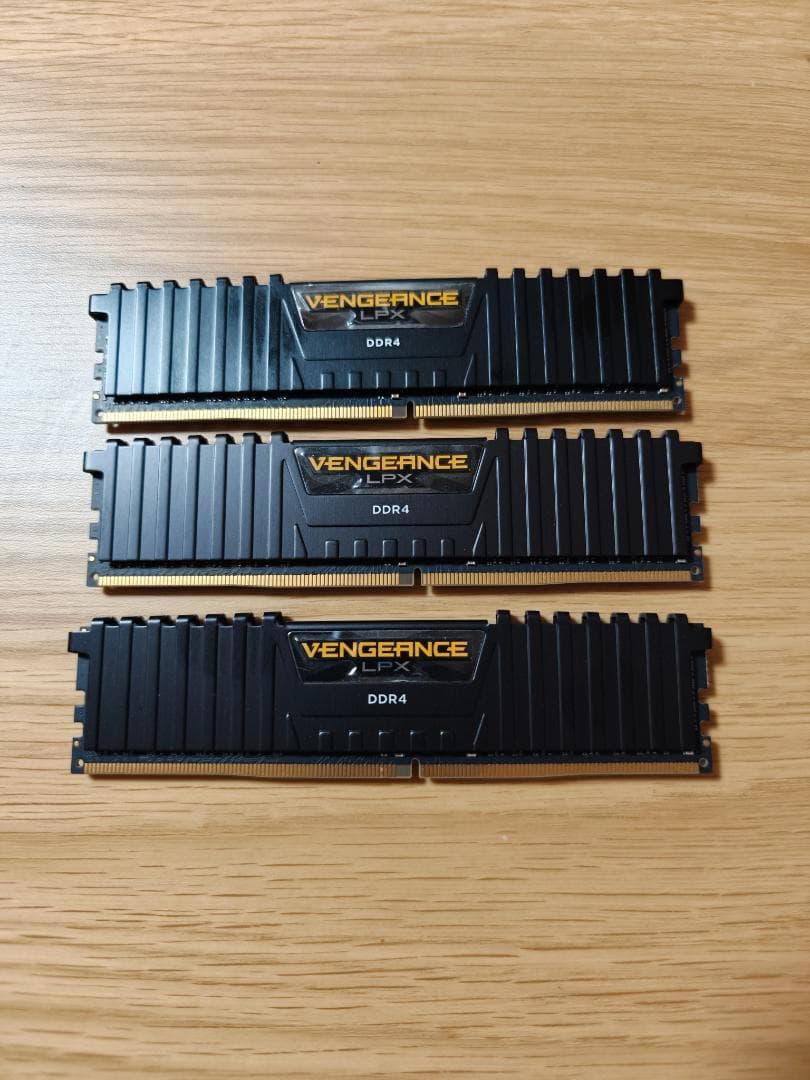 Corsair Vengeance LPX DDR4-3200 16GB×3枚 VENGEANCE® LPX 16GB (2 x 8GB) DDR4 DRAM 3200MHz C16 AMD Ryzen