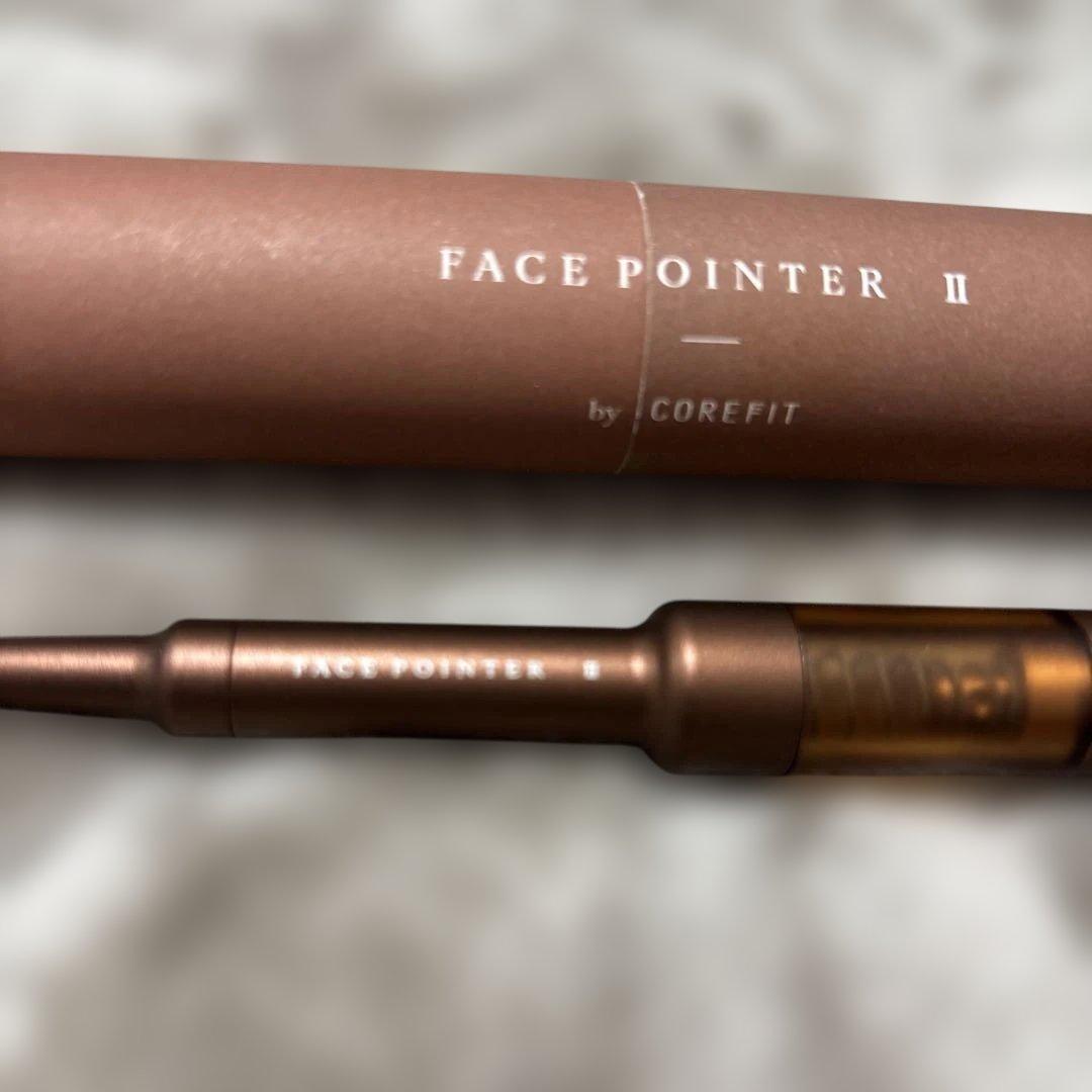 未使用に近い⭐︎COREFIT FACE POINTER II 美顔器 - メルカリ