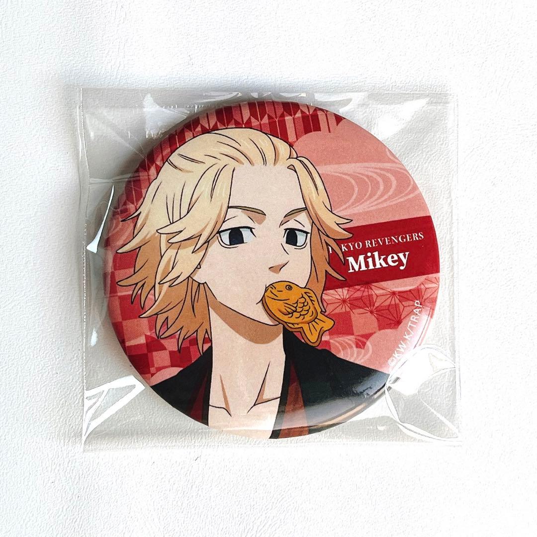 東京リベンジャーズ 佐野万次郎 マイキー たい焼き 缶バッジ - メルカリ