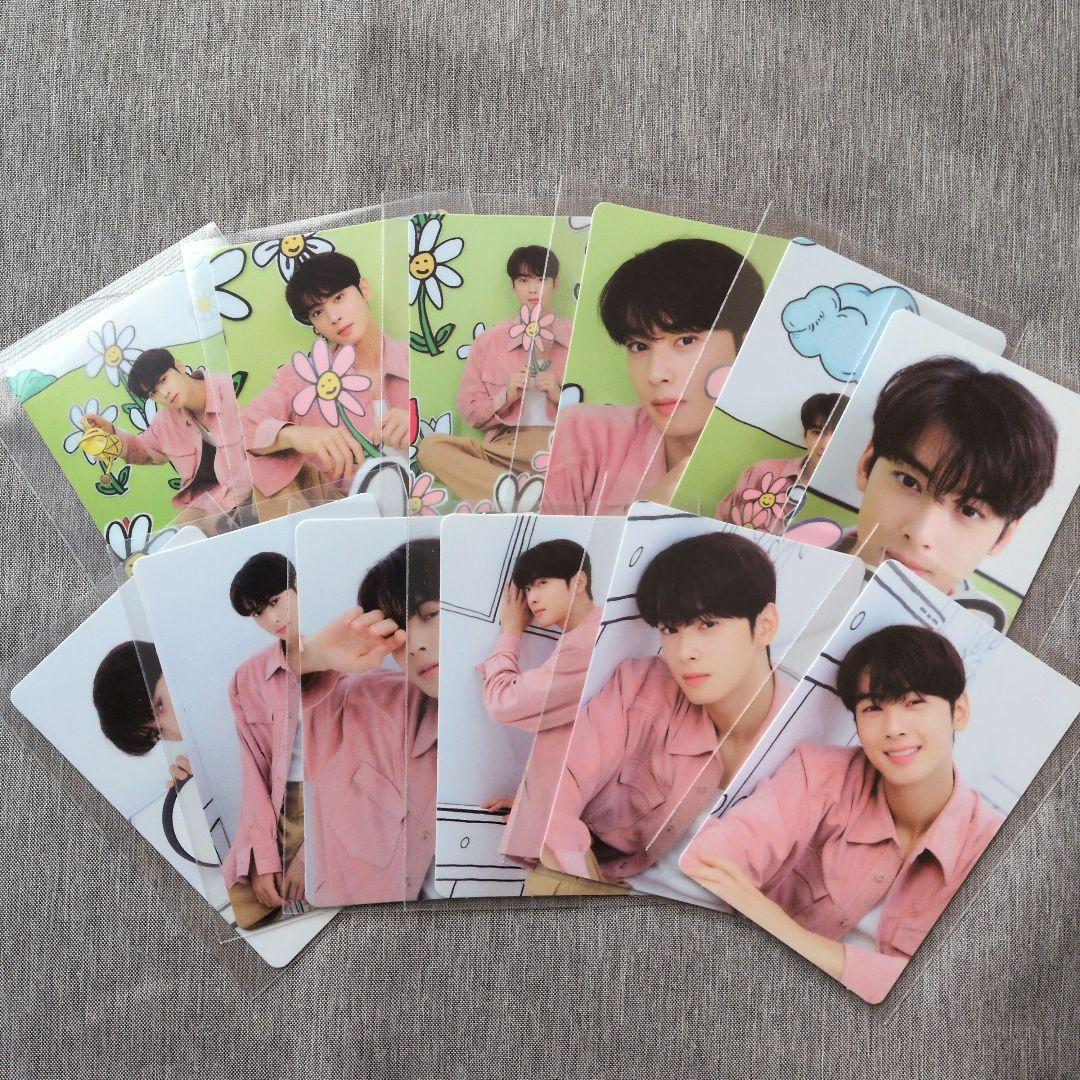 チャウヌ MAGAZINE トレカ 40枚セット 通販