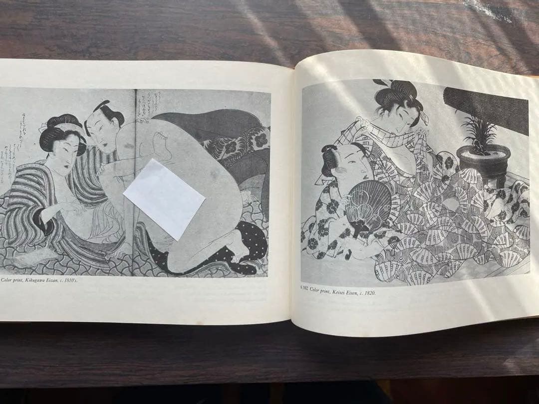 和エロティシズム　春画　SHUNGA: The Art in Japan
