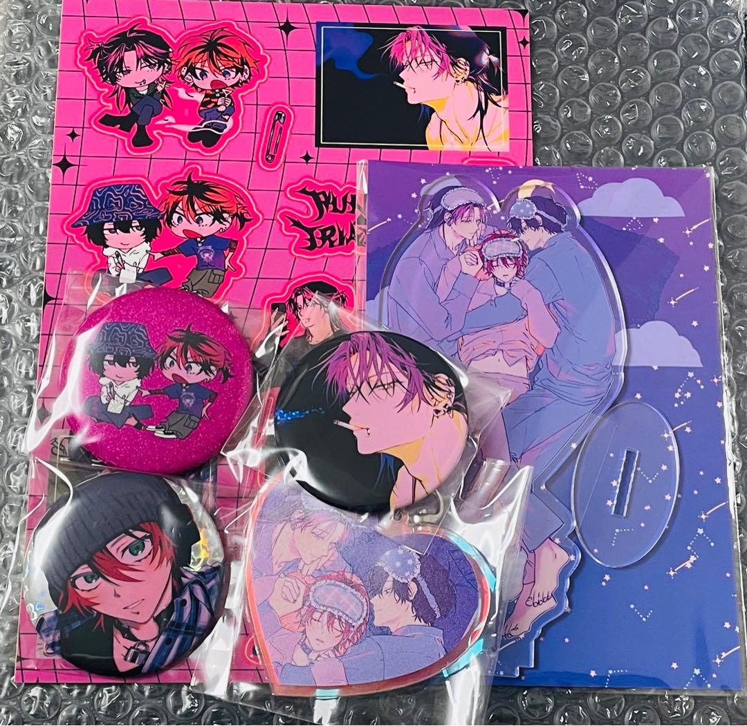 PUNKS△TRIANGLE 沖田有帆 缶バッジ アクキー - メルカリ