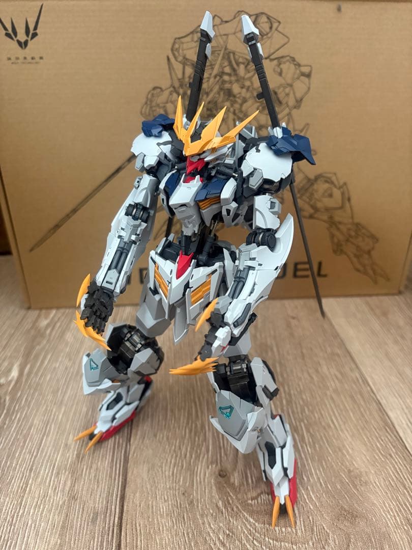 海外製プラモデル 1/100 WOLF MODEL 狼王(巣組完成品) - メルカリ