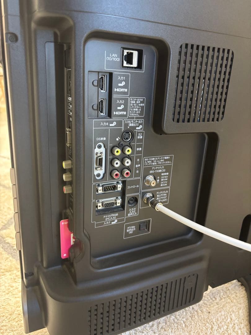 SHARPシャープ 40インチ 液晶テレビ LC40SE1 2010年製 完動品 - メルカリ