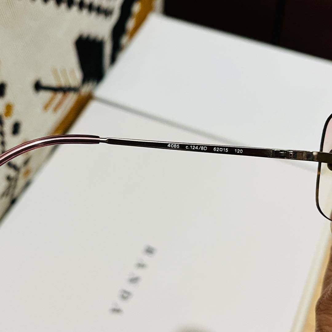 CHANEL リムレス サングラス グラデーションレンズ ユニセックス