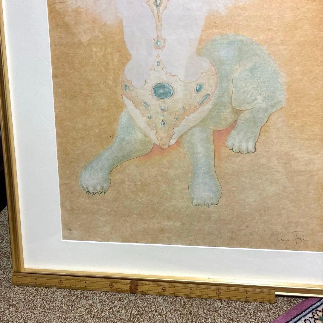 ❤️極稀少・大型の美品❤️レオノール・フィニのデイディランブ