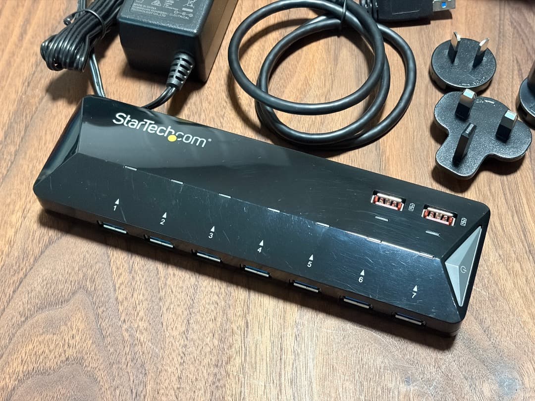 中古 StarTech.comUSB 3.0(5Gbps)ハブ - メルカリ