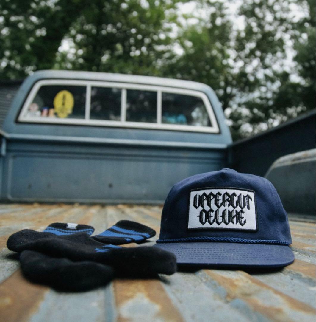 UPPERCUT DELUXE ワーキングブルース キャップ & ラインソックス