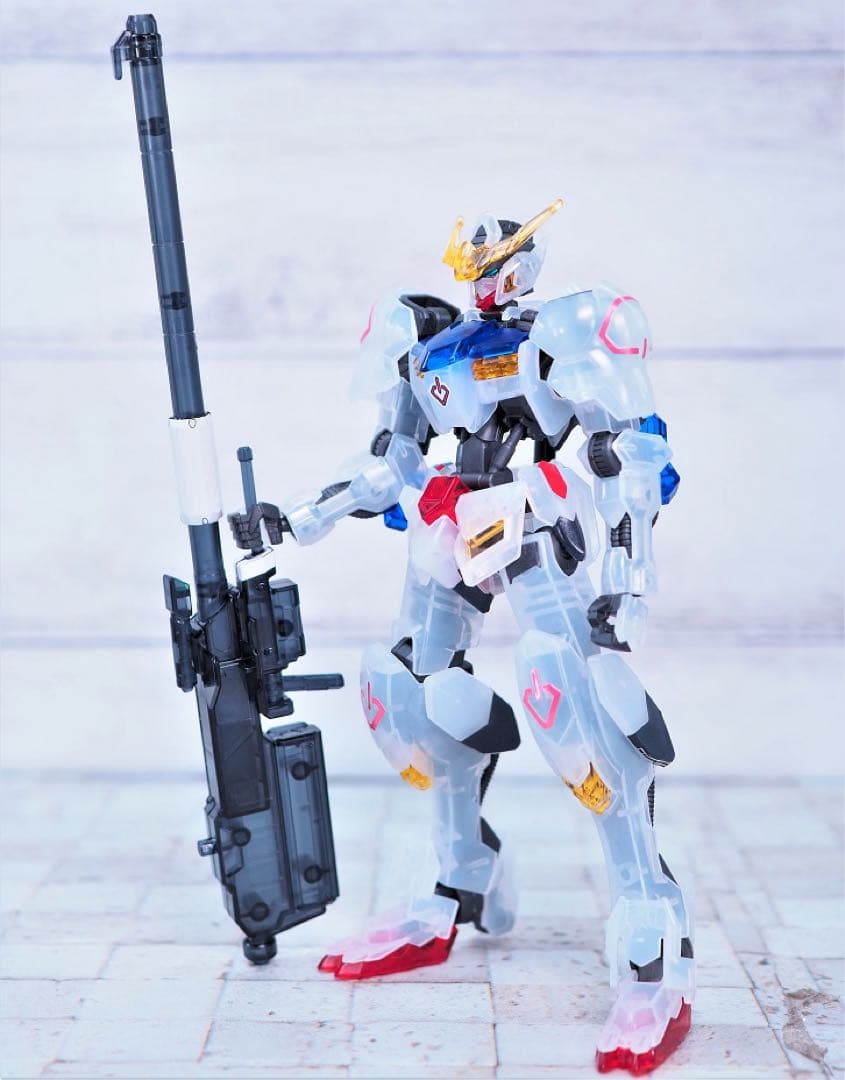 3点セット HG 鉄血のオルフェンズ ガンダムバルバトス 川口名人サイン