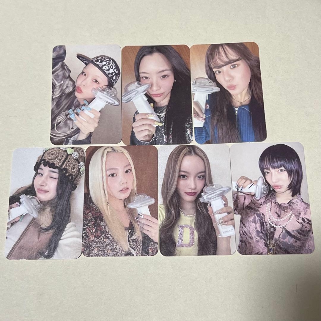 XG ペンライト トレカ7枚セット - メルカリ