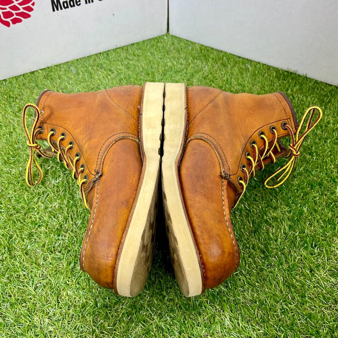 安心品質0293】廃盤875レッドウイング7.5E送料無料ブーツREDWING