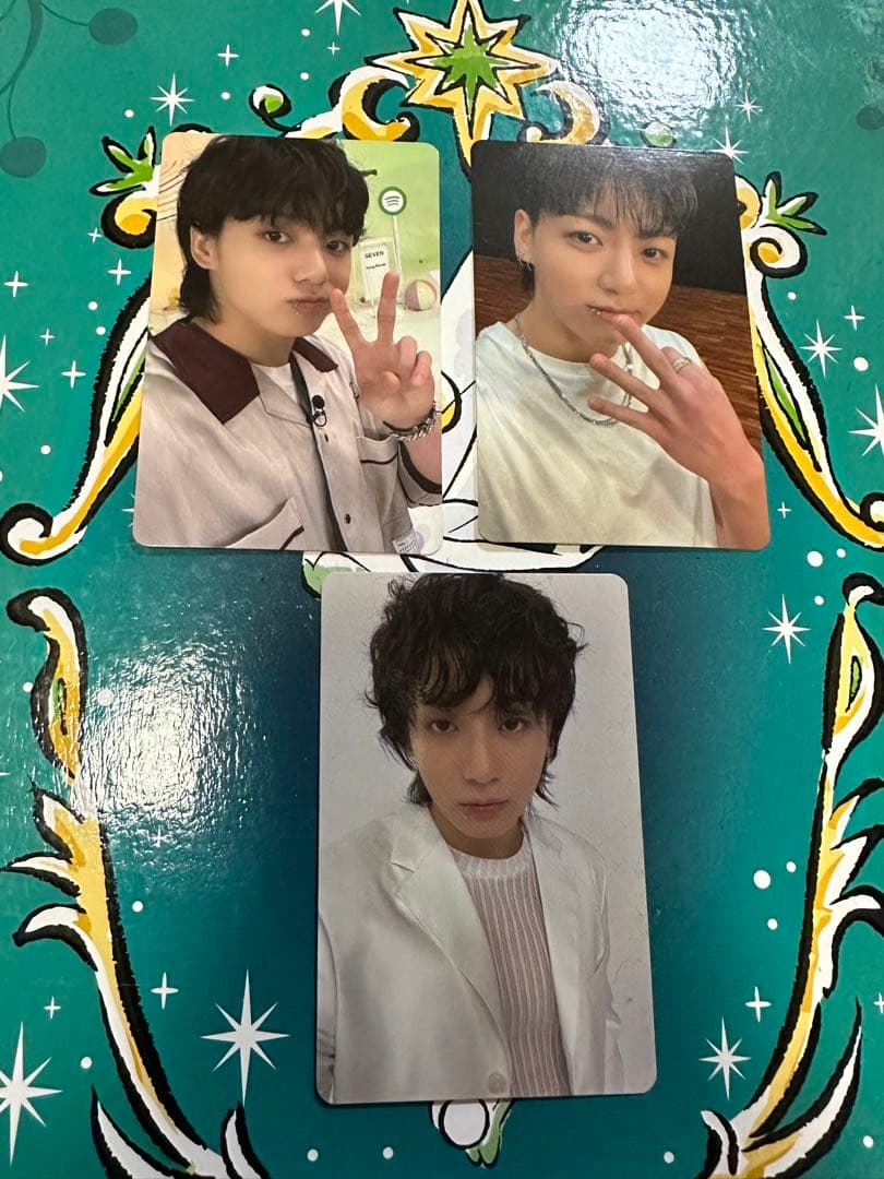 BTS ジョングク JUNGKOOK GOLDEN ユニバ ラキドロ トレカ