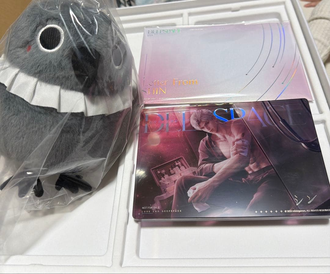 恋と深空 2024年VIPギフトボックス　日本語版特典　シン3点セット 恋と深空 日本語版 VIP特典 シン 3点セット 恋と深