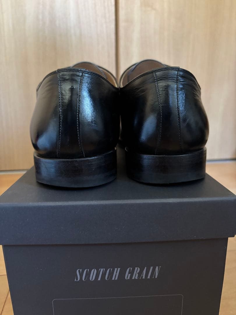 SCOTCH GRAIN ベルオム クォーターブローグ T-756 - メルカリ