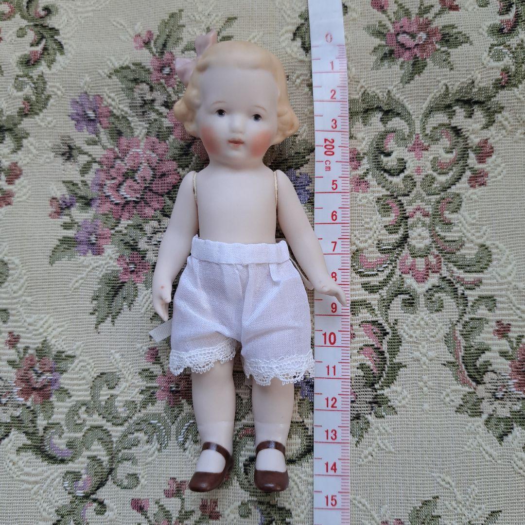 coron様 専用*勿忘草ちゃん ビスクドール 作家様