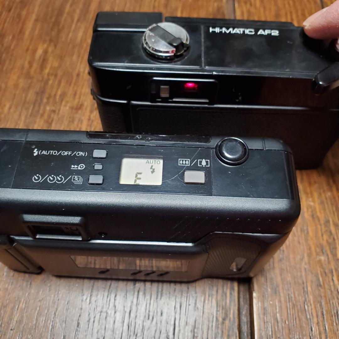 シャッター音確認済 フィルムカメラ10台 Canon Nikon TOPCON - メルカリ