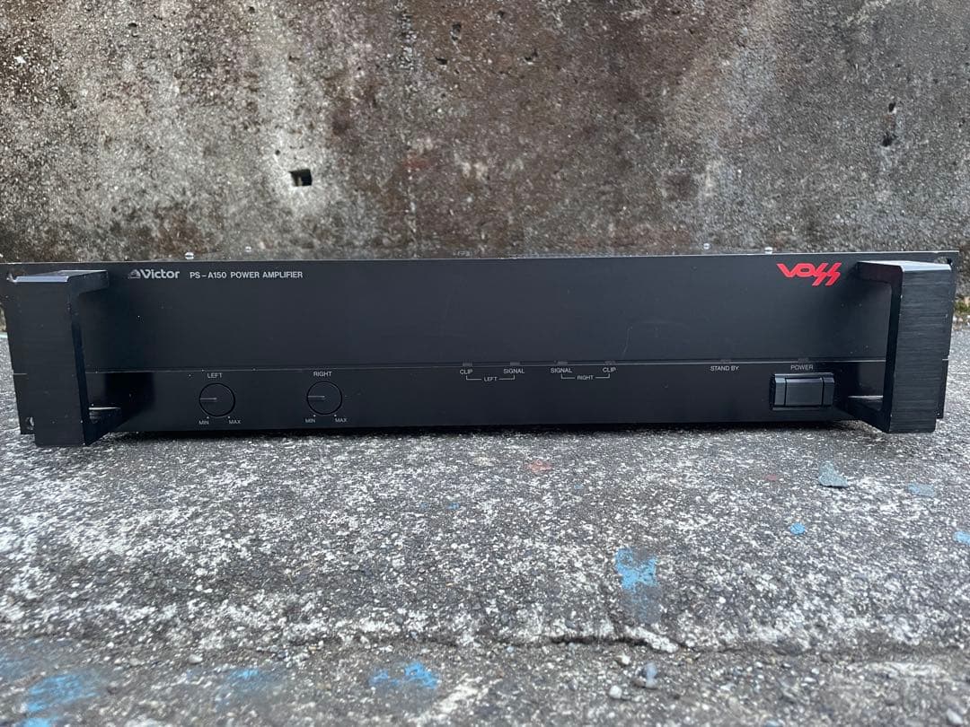 ビクターVOSSパワー・アンプ VOSS PS-A150 完動品 - メルカリ