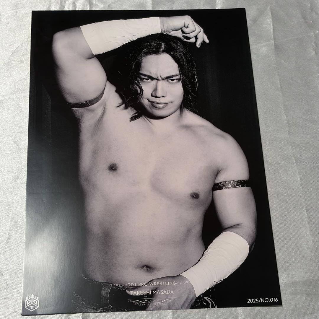 DDT プロレスリング 正田壮史 ポートレート 13枚セット - メルカリ