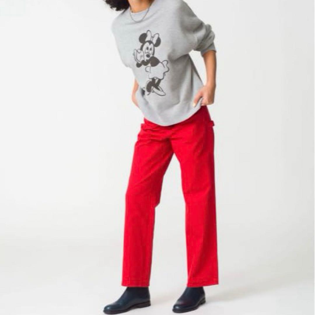 美品】23AW ロンハーマン ミニー ディズニー スウェット トレーナー