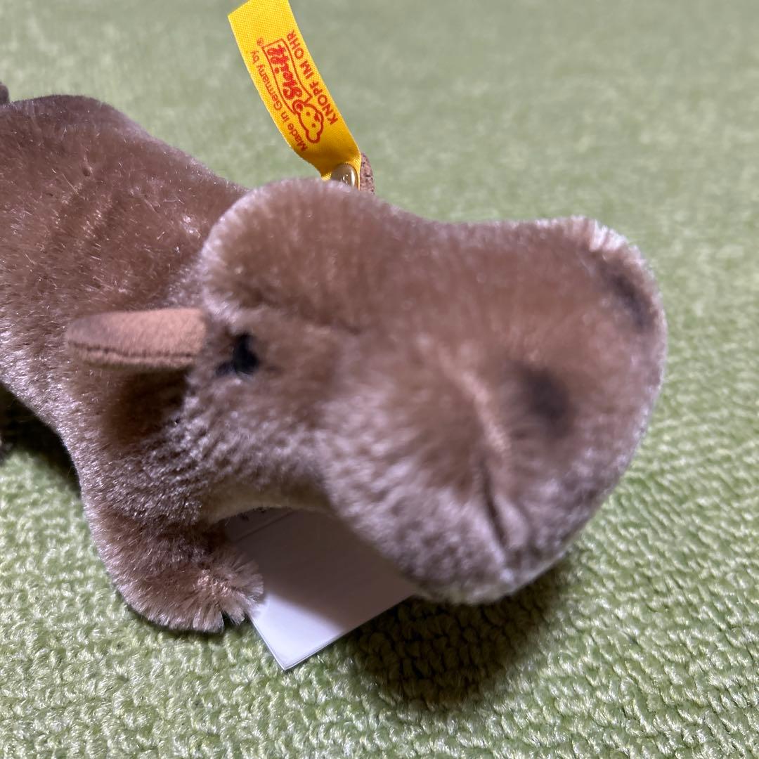 激レア シュタイフアニマル カバのモッキー - メルカリ